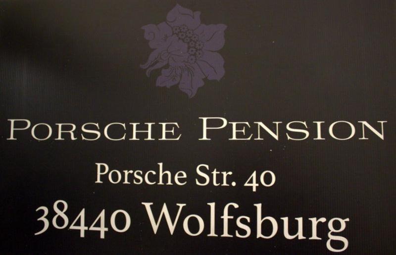 Porschepension Wolfsburg Dış mekan fotoğraf